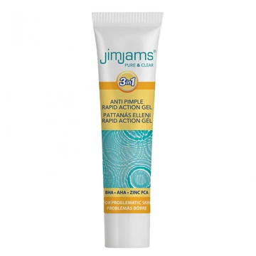 JimJams Pure&Clear pattanás elleni rapid action gél 15ml