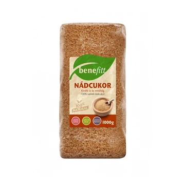 Benefitt Nádcukor világosbarna 1000g