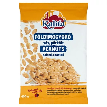 Kalifa földimogyoró sós 400g