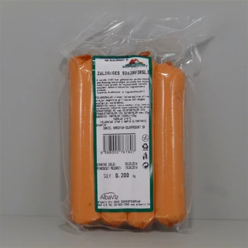 Sojaprodukt szójavirsli zöldséges 200g