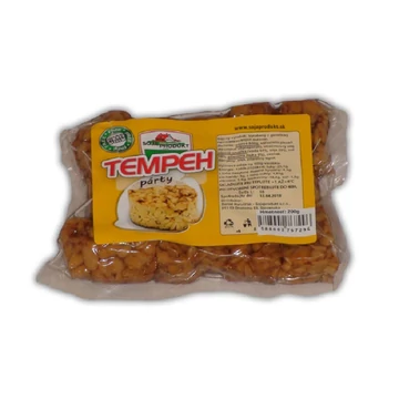 Sojaprodukt tempeh party-kocka 200g