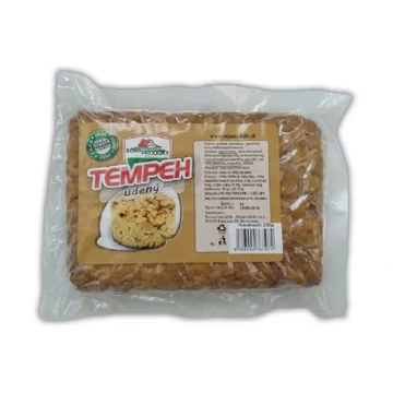 Sojaprodukt tempeh füstölt tégla 200g