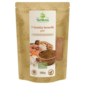 Biomenü Bio 7-gomba keverék por 100g
