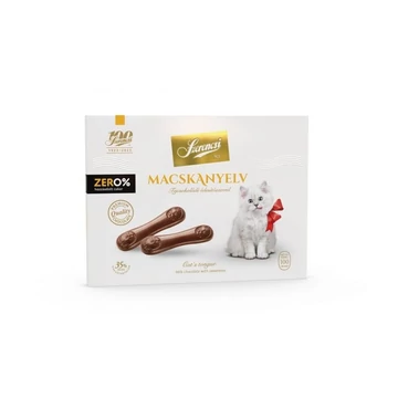 Szerencsi Zero Macskanyelv 100g