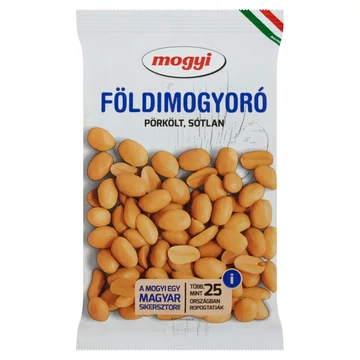 Mogyi földimogyoró pörkölt, sótlan 150g
