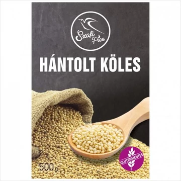 Szafi Free hántolt köles 500g