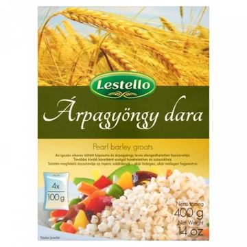 Lestello árpagyöngy dara 4x100g 400g