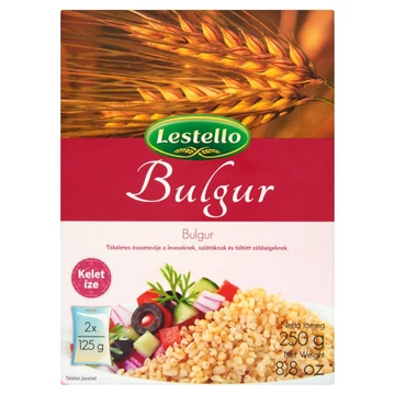 Lestello bulgur 2x125g 250g