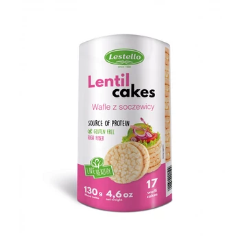 Lestello lencsetallér 135g