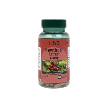 Holland and Barrett galagonya kapszula 600mg 100x