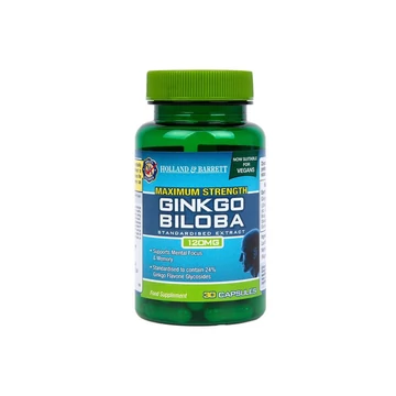 Holland and Barrett ginkgo biloba kapszula 120mg 30x
