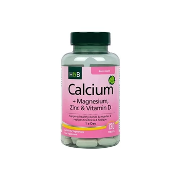 Holland and Barrett kalcium+d3+mg+cink tabletta 120x