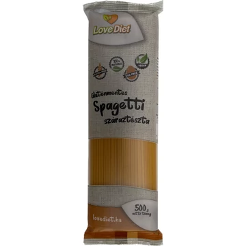 Love Diet gluténmentes tészta Spagetti 500g