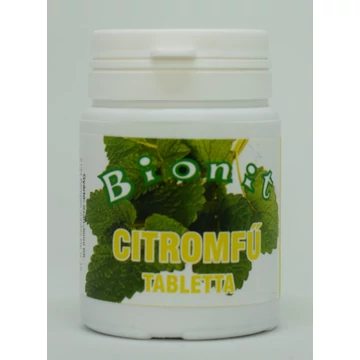Bionit citromfű tabletta 50g 150x