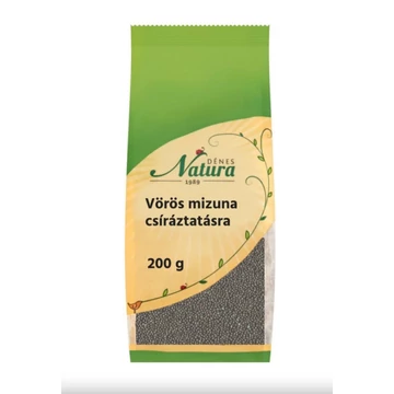 Natura vörös mizuna csíráztatáshoz 200g