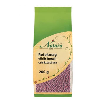 Natura vörös korall retekmag csíráztatáshoz 200g