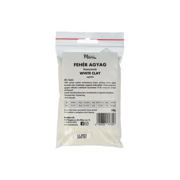 Mosómami Fehér agyag 100g
