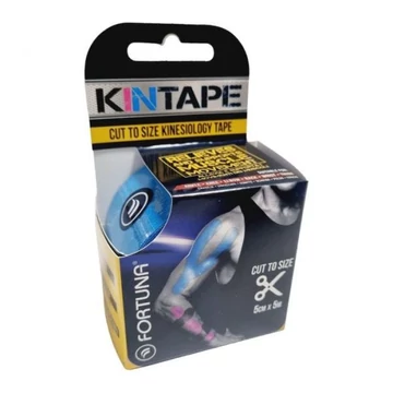 Fortuna Kinesio szalag 5cmx5m kék 1db