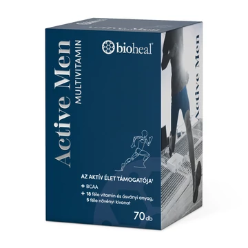Bioheal ActiveMen Multivitamin 70x
