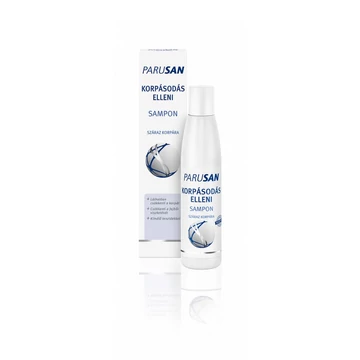 Parusan sampon korpásodás ellen, száraz korpára 200ml