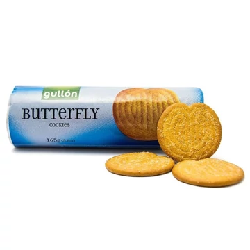 Gullon Butterfly keksz 165g