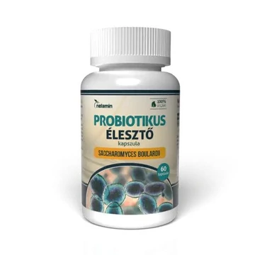 Netamin probiotikus élesztő kapszula 60x