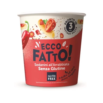 Nutrifree pikáns paradicsomos instant tészta 70g