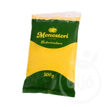 Monostori kukoricadara finom szemcsés 500g