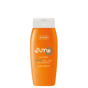 Ziaja napozótej lebarnult/sötétebb bőrre 10-es faktor 150ml