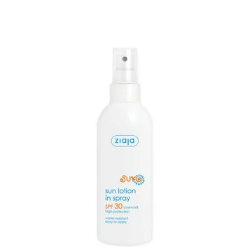 Ziaja napozó spray 30 UVA+UVB fényvédő faktor 170ml