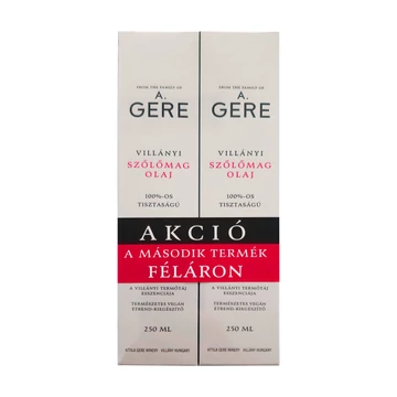 Gere Villányi szőlőmag olaj duopack 500ml