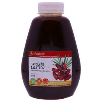 Vegetár Datolyaszósz gránátalmával 500g