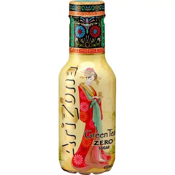 AriZona zöld tea zero 450ml