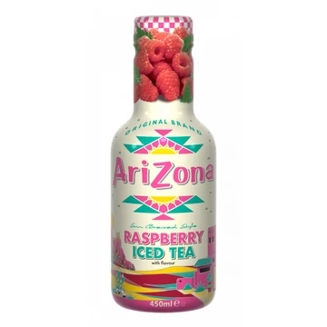 AriZona fekete tea málnával 450ml