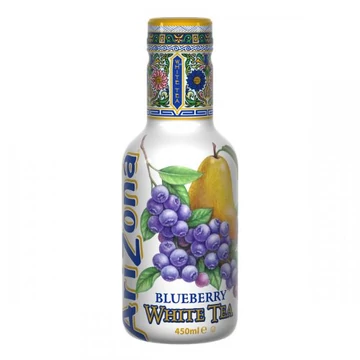 AriZona fehér tea áfonyával és körtével 450ml