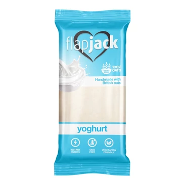 FlapJack joghurtos-fehércsokoládés zabszelet 100g