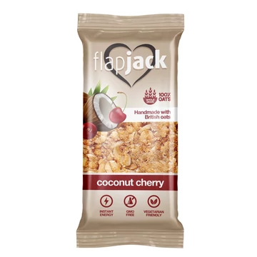 FlapJack kókusz-cseresznyés zabszelet 100g