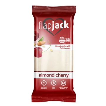 FlapJack mandula-cseresznyés zabszelet 100g