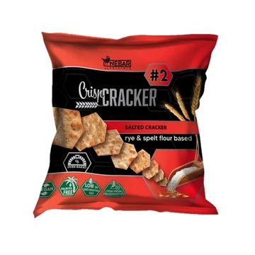 Nébar Naturpro crisp cracker tk.rozs-és tönkölyliszttel 60g