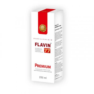 Flavin77 Premium szirup 250ml