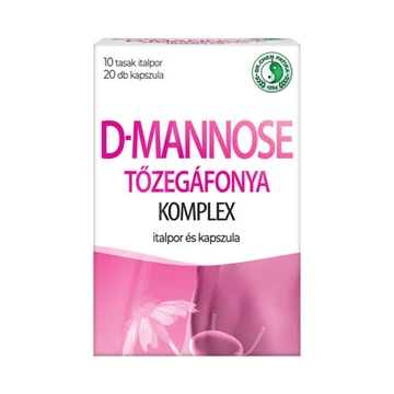 Dr.Chen D-Mannose tőzegáfonya komplex italpor+kapszula 30db