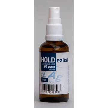Holdezüst ezüstkolloid 20ppm 50ml