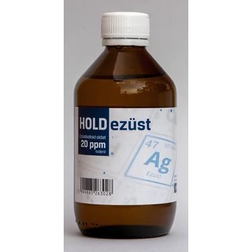 Holdezüst ezüstkolloid 20ppm 250ml