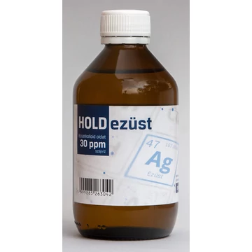 Holdezüst ezüstkolloid 30ppm 250ml