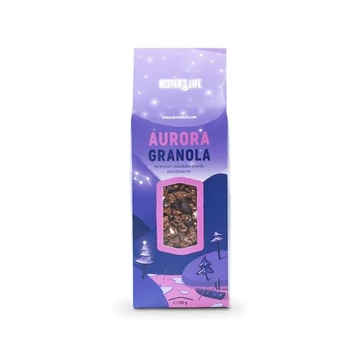 Hesters Life Aurora Narancsos-csokoládés granola 300g