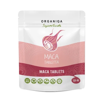 Organiqa bio maca tabletta 120x