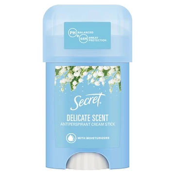Secret krémdezodor Delicate Scent stift 40ml