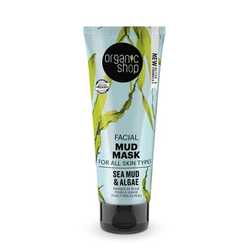 Organic Shop arcmaszk tengeri iszap+alga 75ml