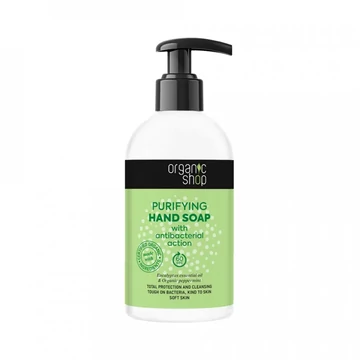 Organic Shop folyékony szappan eukaliptuszolaj+borsmenta 500ml