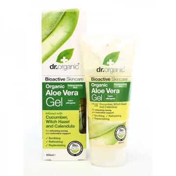 Dr.Organic bio aloe vera gél 200ml